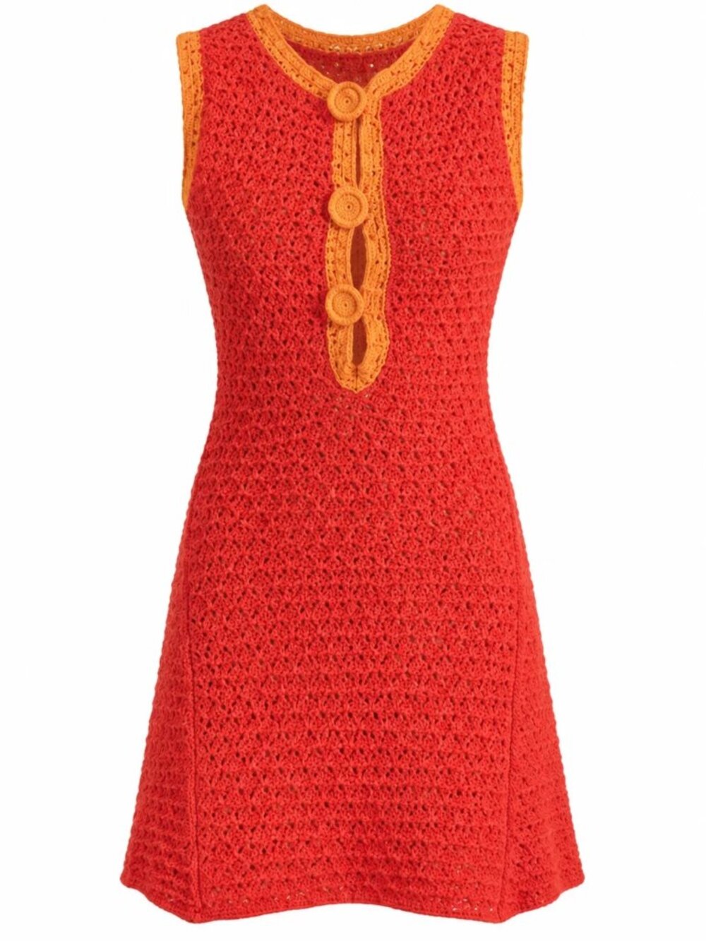 De Loreta Knit Cover-Up Dress NWT